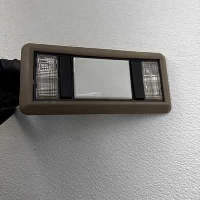 1988-1998 Chevy Truck Dome Light Silverado GMC Sierra OEM Tahoe Suburban Tan OBS - Image 1 of 4