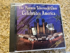 Mormon Tabernacle Choir – Celebrates America / CD New sealed - Foto 1 di 2