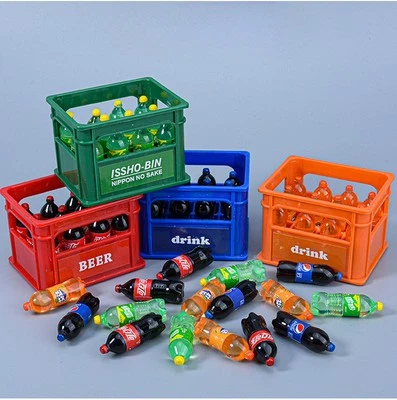 Diorama 1/12/18 Drinks Frame Model City Street Garage Workshops Scene Prop Model - Image 1 of 4