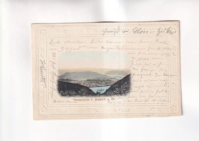 F6085) Tarjeta postal, Vierseenplatz en BOPPARD am Rhein - ¡TARJETA EN... - Imagen 1 de 2