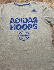 Boy’s Adidas Hoops Shirt Size 10/12 - Picture 1 of 2