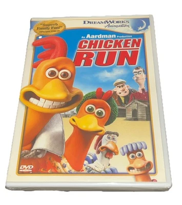 Chicken Run (DVD, 2006, Widescreen) Lynn Ferguson/Mel Gibson/Tony Haygarth! - Image 1 of 4