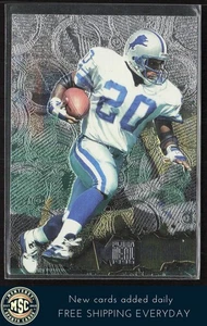 Barry Sanders 1996 Fleer Metal #41 Detroit Lions - Imagen 1 de 2