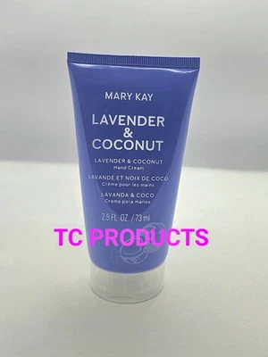 Crema de manos Mary Kay edición limitada lavanda y coco 2,5 fl oz NUEVA Foto 1 de 2