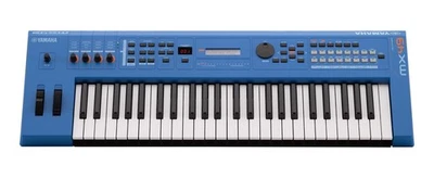 Yamaha MX49 49-Key Music Production Synthesizer Electric Blue - Image 1 of 3
