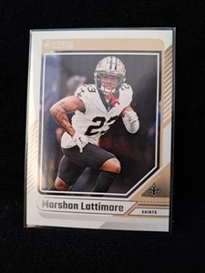 2024 Panini Donruss Football Marshon Lattimore #133 - Picture 1 of 2