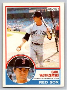 1984 O-PEE-CHEE CARL YASTRZEMSKI BOSTON RED SOX #4 - Picture 1 of 2
