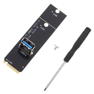  4 Pcs Riser-Karte USB-Erweiterungskarten Für Computer PCI-USB-Adapter - Afbeelding 1 van 12