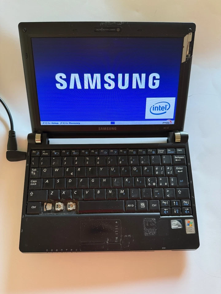 Netbook Samsung Nc10 Intel Atom 1.60 Ghz - Immagine 1 di 4