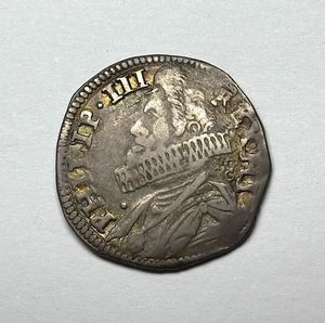 1618 Spanish Naples - AR 15 Grani of Philip III, KM-27. - Picture 1 of 2