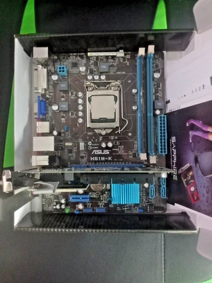Kit PC – Mobo ASUS + CPU Intel + GPU AMD + RAM - Build - Imagen 1 de 4