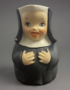 Vintage 50er Jahre Napco Made in Japan Nonne Milchkännchen Spender Mid Century - Bild 1 von 9