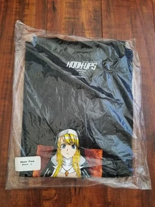 Hook-Ups / JK Industries Skateboard - Camiseta negra monja - Grande para hombre - NUEVO - Imagen 1 de 4