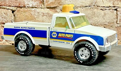 Vintage Nylint 14" NAPA Auto Parts Chevy Pickup Truck w/ Hat Store Cap 1970’s - Image 1 of 4