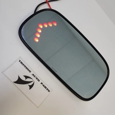 2002-2005 Cadillac Deville Exterior Mirror Heated Driver Side Turn Signal OEM - Image 1 of 4