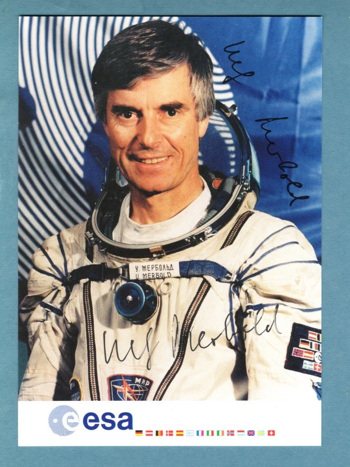 Ulf Merbold - Bild 1 von 1