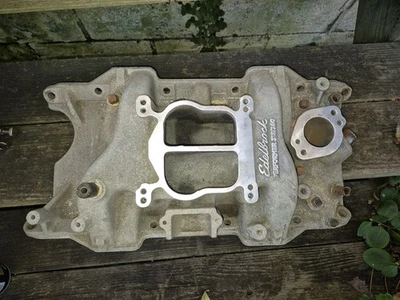 ВПУСКНОЙ КОЛЛЕКТОР HOT ROD EDELBROCKPERFORMER 2176 MOPAR 318 340 360 DODGE DUSTER - Изображение 1 из 4