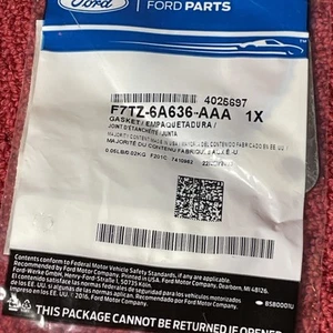 Genuine Ford Adapter Gasket F7TZ-6A636-AAA - Picture 1 of 2