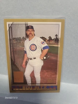 1998 Topps Minted in Cooperstown #437 Rod Beck - Image 1 of 2