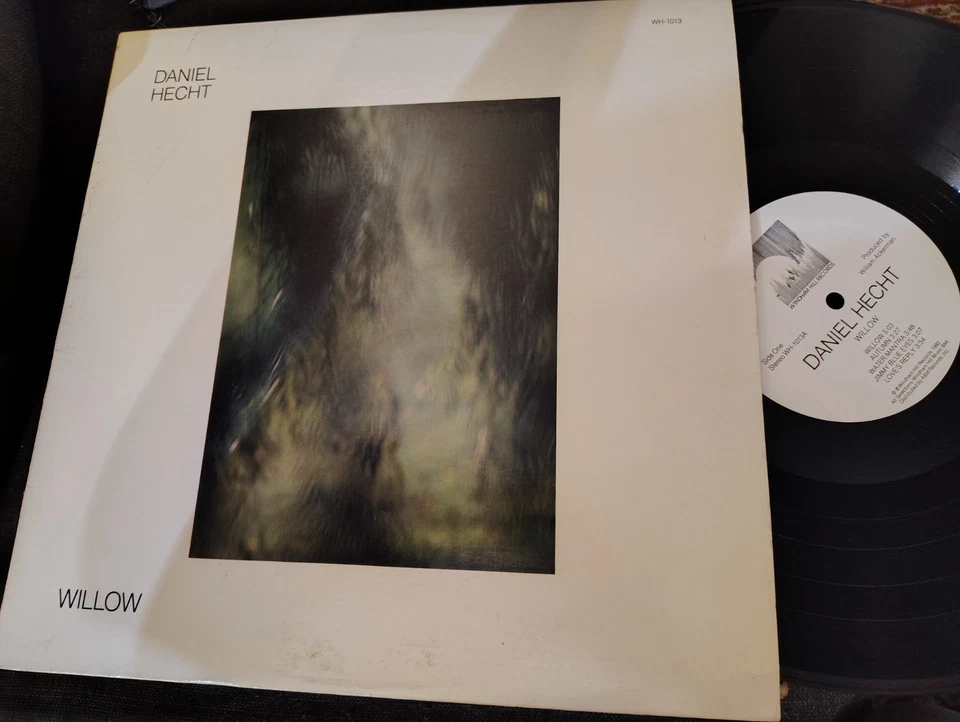 DANIEL HECHT Willow LP WINDHAM HILL New Age Acoustic Guitar Folk - Image 1 of 1