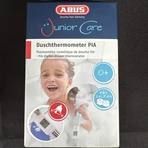 ABUS JC8740 PIA Duschthermometer richtige Badetemperatur mit Warnungsfunktion - Bild 1 von 4