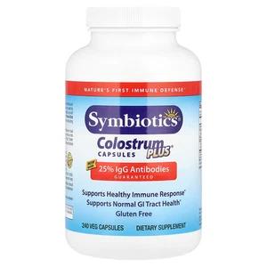 Symbiotics, Calostro Plus, 240 Cápsulas, Caducidad: 11/2026 - Imagen 1 de 2