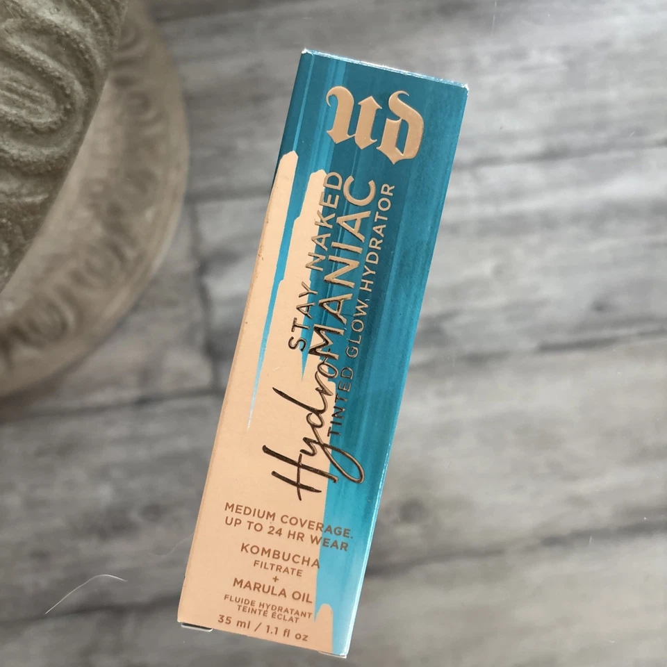 Urban Decay Hydromaniac base hidratante brilho colorido 10 ultra justo 1,1 oz NOVO - Imagem 1 de 1