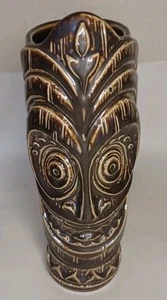 Disney Polynesian Village Resort Tiki Mug Glass - Picture 1 of 7