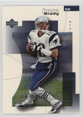 2004 Upper Deck Finite HG Tom Brady #58 - Image 1 of 2
