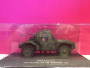 SUPERBE AMD 35 PANHARD 178 1ERE DLM NETHERLAND 1940 NEUF EN BOITE 1/43 F2 - Bild 1 von 5