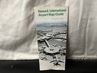 VINTAGE NEWARK AIRPORT GUIDE/MAP 1982