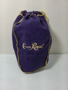 Crown Royal Purple Drawstring Bag 7" - Picture 1 of 3