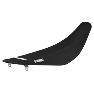2013-2016 HONDA CRF 450 SEAT COVER by Enjoy MFG ALL BLACK FULL GRIPPER #48 - Picture 1 of 4