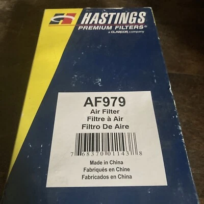 NOS Hastings AF979 Air Filter Crosses To Wix 46108 - Image 1 of 4