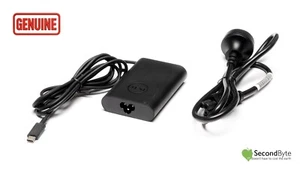 Adaptador de CA original Dell 65W USB-C LA65NM170 02YK0F Latitude factura de impuestos GST - Imagen 1 de 2