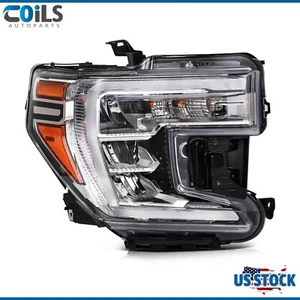 Conjunto de faros para GMC Sierra 1500 2019-2021 pasajero faro lateral derecho - Imagen 1 de 9