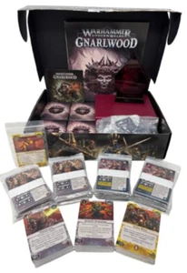Warhammer Underworlds Gnarlwood Organised Play Pack 2022 Champion Trophy SEALED - Picture 1 of 2