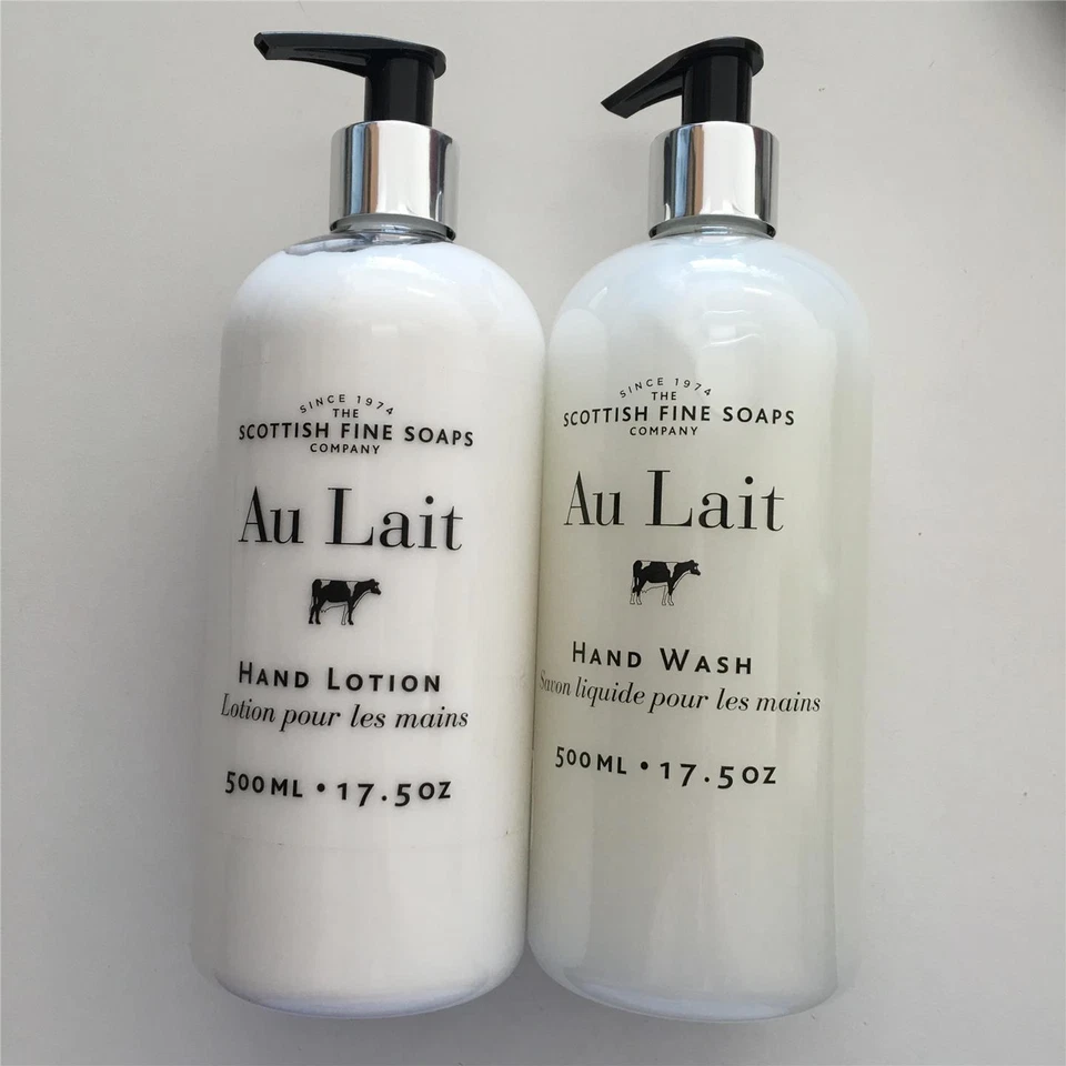 The Scottish Fine Soaps Company Au Lait Jabones de leche loción y lavado para manos XL 17 oz. Foto 1 de 1