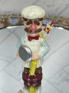 The Muppets Show Chess Set REPLACEMENT Swedish Chef  Red Base - Picture 1 of 5
