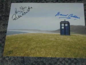 BERNARD CRIBBINS, RULA LENSKA & PHILIP VOSS - DR WHO - 10x8 FOTO SIGNIERT  - Bild 1 von 4