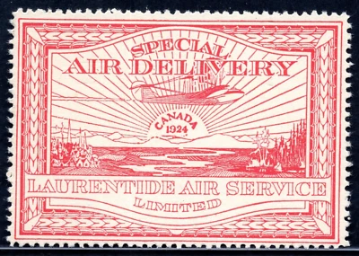 CANADA 1924 SPECIAL AIR DELIVERY SCOTT #CL3 MINT NEVER HINGED VF-XF - Image 1 of 2