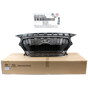 Genuine 86350G3000 Front Bumper Grille Assy for Hyundai Elantra GT 18-20 - Bild 1 von 3