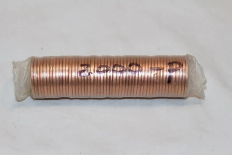 2000 P Lincoln Memorial Cent Red Brilliant Uncirculated 1 Roll   #LC04 Cover