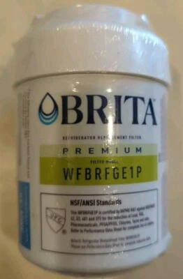 Brita Refrigerator Replacement Filter, Model WFBRFGE1P - Image 1 of 2