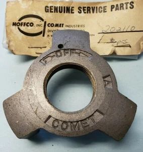 Genuine OEM Comet Driven Clutch CAM BLOCK w Inserts 202110 NOS Vintage CAT-99N - Picture 1 of 5