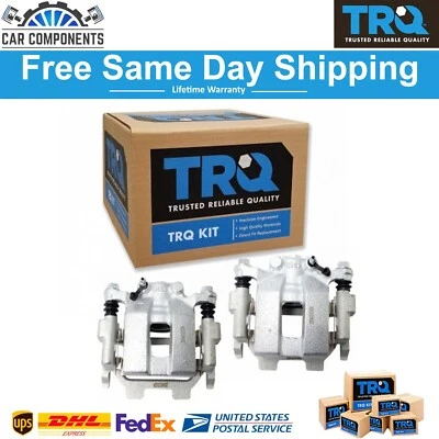 Nuevo juego de pinzas de freno traseras TRQ para Infiniti G25 Nissan 370Z Pathfinder 2009-23 Foto 1 de 4