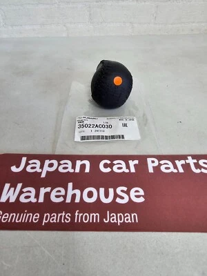 Genuine SUBARU OEM GC8 Impreza WRX 5MT Leather Shift Knob 35022AC030 Foto 1 de 4