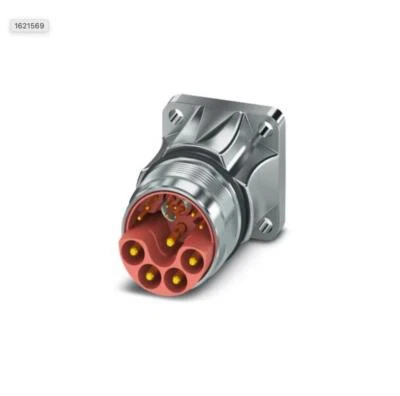 Phoenix Contact Circular Connector M23 4 + 4 + 4 + E 600V Contacts Panel Mount - Image 1 of 3