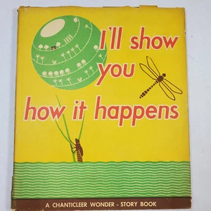 I'll Show You How It Happens Isotype Graphic Design offset-litho Marie Neurath - Picture 1 of 12