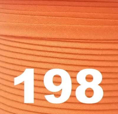 1/4" DOUBLE FOLD BIAS TAPE, 10 YARD PIECE, FREE SHIPPING IN USA - Image 1 of 4